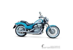 Autocollants pour Honda VT600C SHADOW 1994 • Honda Autocollants OEM