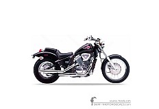 Decals for Honda VT600C SHADOW VLX 1995 • Honda OEM Decals