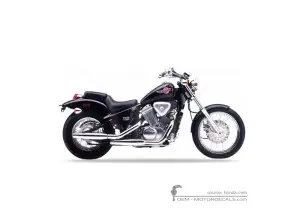 Stickers voor Honda VT600C SHADOW VLX 1995 • Honda OEM Stickers