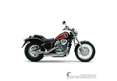 Decals for Honda VT600C SHADOW 1995 • Honda OEM Decals