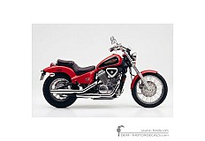 Decals for Honda VT600C SHADOW VLX 1995 • Honda OEM Decals