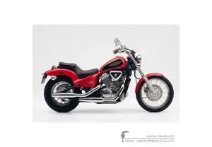 Naklejki do Honda VT600C SHADOW VLX 1995 • Honda Naklejki OEM