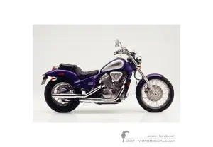 Naklejki do Honda VT600C SHADOW VLX 1995 • Honda Naklejki OEM