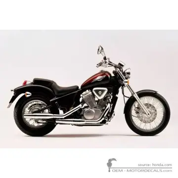 Honda VT600C SHADOW 1996 - Black