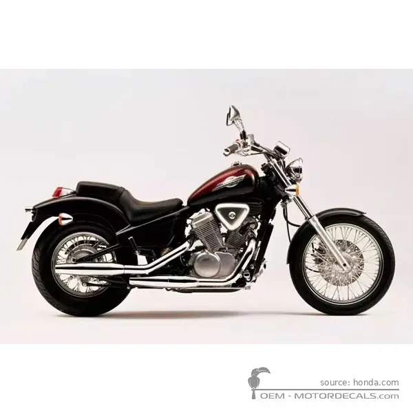 Honda VT600C SHADOW 1996 - Black