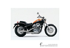 Stickers voor Honda VT600C SHADOW 1996 • Honda OEM Stickers