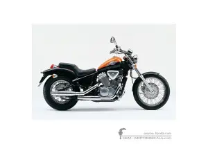 Aufkleber für Honda VT600C SHADOW 1996 • Honda OEM-Aufkleber