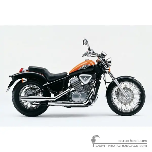 Honda VT600C SHADOW 1996 - Black