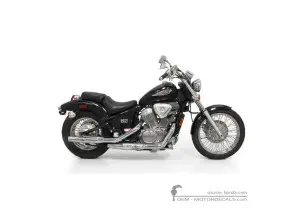Naklejki do Honda VT600C SHADOW VLX 1996 • Honda Naklejki OEM