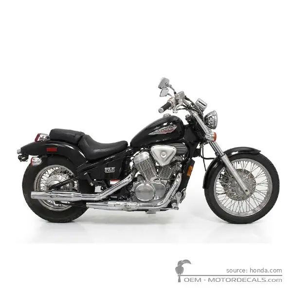 Honda VT600C SHADOW VLX 1996 - Black