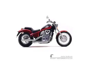 Aufkleber für Honda VT600C SHADOW 1996 • Honda OEM-Aufkleber