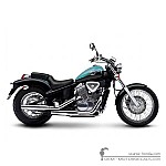 Honda VT600C SHADOW 1997