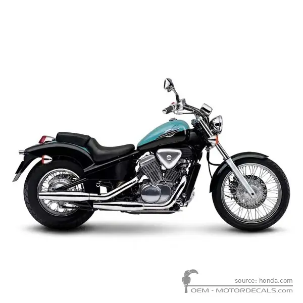 Honda VT600C SHADOW 1997 - Black