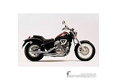 Aufkleber für Honda VT600C SHADOW 1997 • Honda OEM-Aufkleber