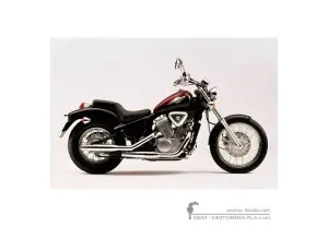 Naklejki do Honda VT600C SHADOW 1997 • Honda Naklejki OEM