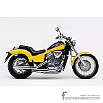 Honda VT600C SHADOW 1997