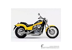 Aufkleber für Honda VT600C SHADOW 1997 • Honda OEM-Aufkleber