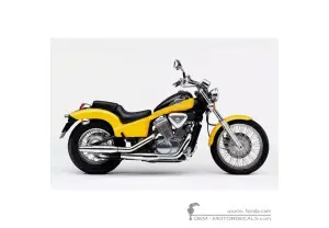 Aufkleber für Honda VT600C SHADOW 1997 • Honda OEM-Aufkleber