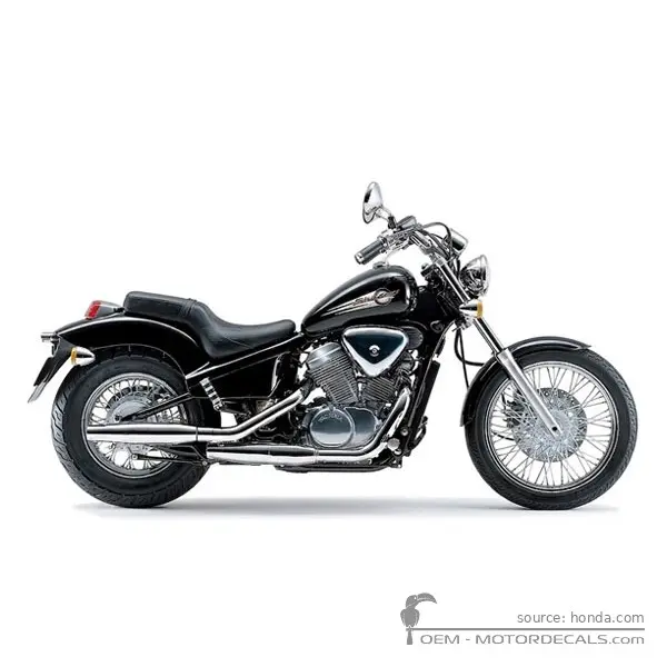 Honda VT600C SHADOW 1998 - Black