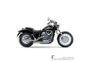 Stickers voor Honda VT600C SHADOW 1999 • Honda OEM Stickers