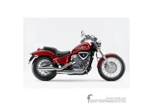 Decals for Honda VT600C SHADOW 1999 • Honda OEM Decals