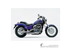 Naklejki do Honda VT600C SHADOW 1999 • Honda Naklejki OEM