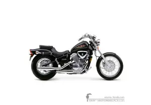 Adesivi per Honda VT600C SHADOW VLX 2000 • Honda Adesivi OEM