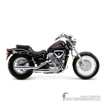 Honda VT600C SHADOW VLX 2001 - Black