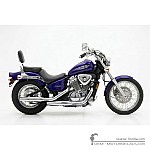 Honda VT600C SHADOW VLX 2001