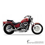 Honda VT600C SHADOW VLX 2001