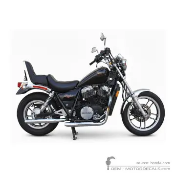 Honda VT750C SHADOW 1983