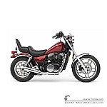 Honda VT750C SHADOW 1983