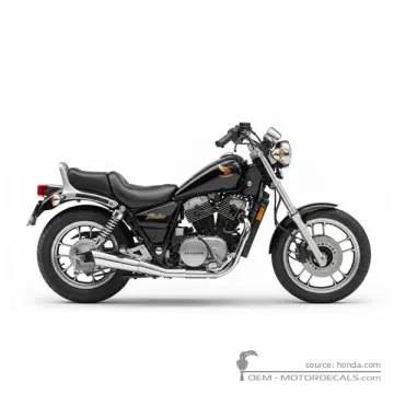 Honda VT750C SHADOW 1986