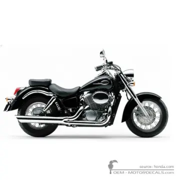 Honda VT750C SHADOW 1998 - Black