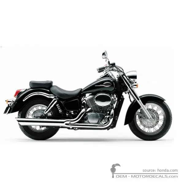 Honda VT750C SHADOW 1999 - Black