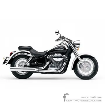Honda VT750C SHADOW 2000