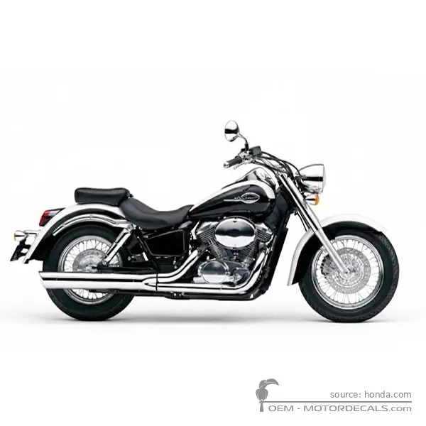 Honda VT750C SHADOW 2000 - Black