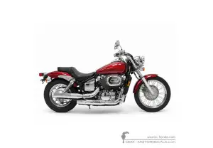 Pegatinas para Honda VT750C SHADOW Spirit 2003 • Honda Pegatinas OEM