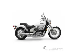 Autocollants pour Honda VT750C SHADOW Spirit 2003 • Honda Autocollants OEM