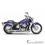 Honda VT750C SHADOW Spirit 2003