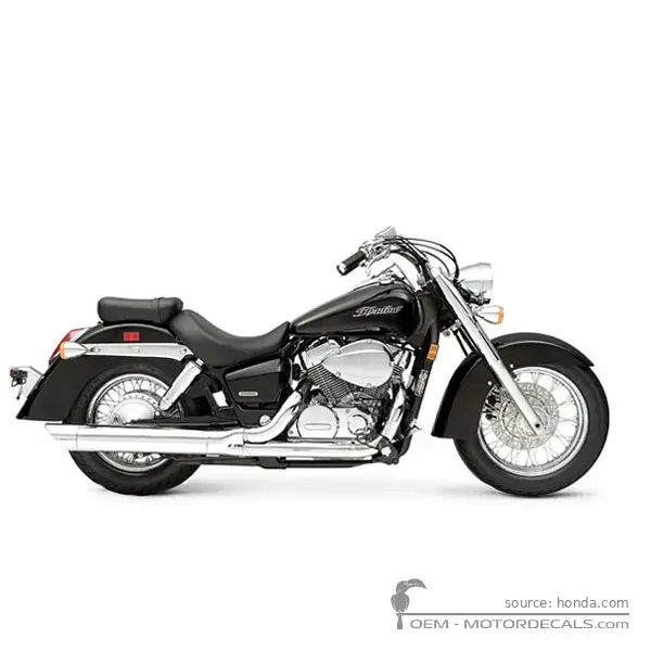 Honda VT750C SHADOW Aero 2004 - Black