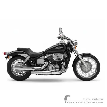 Honda VT750C SHADOW Spirit 2004 - Black