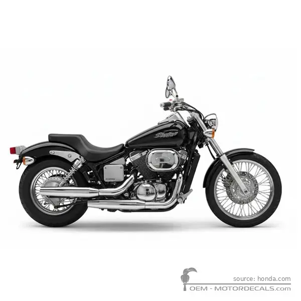 Honda VT750C SHADOW Spirit 2004 - Black