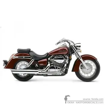 Honda VT750C SHADOW 2004
