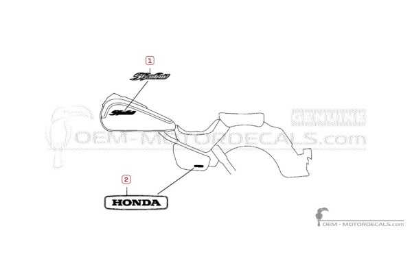 Honda VT750C SHADOW Aero 2004