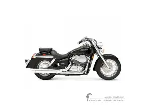 Aufkleber für Honda VT750C SHADOW Aero 2005 • Honda OEM-Aufkleber