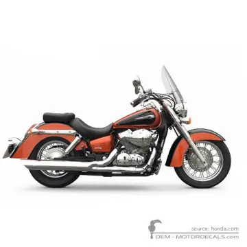 Honda VT750C SHADOW 2005