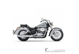 Autocollants pour Honda VT750C SHADOW Aero 2006 • Honda Autocollants OEM