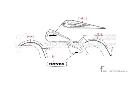 Honda VT750C SHADOW 2006