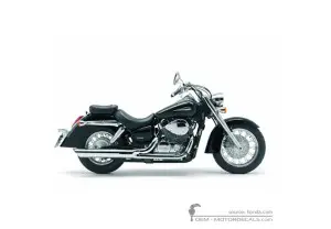 Naklejki do Honda VT750C SHADOW Spirit 2007 • Honda Naklejki OEM